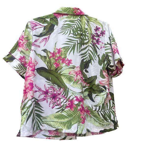 Tommy Bahama Sleepwear Pajama Short Set - Size Large - Picture 8 of 14